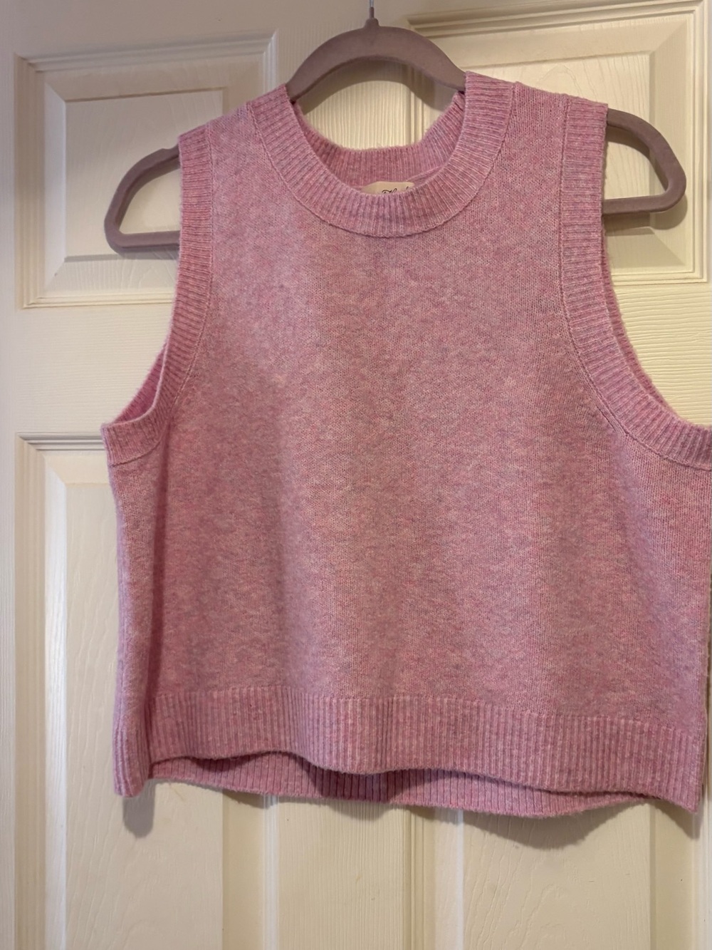 Universal Thread Pink Sleeveless Knit Tank